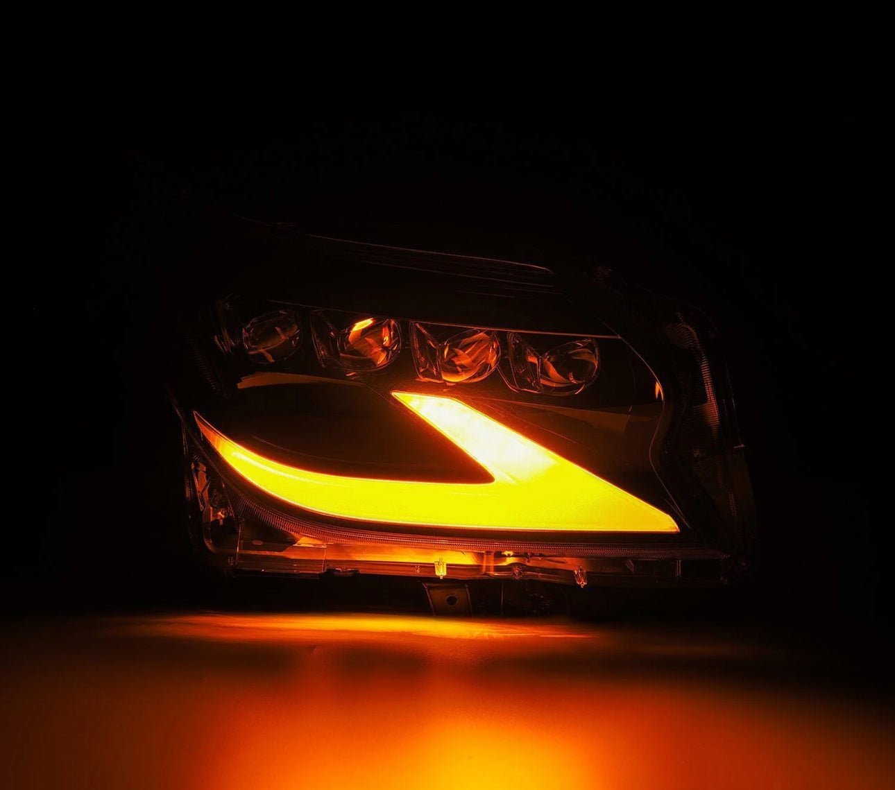 Lexus GX460 (14-23): Alpharex Luxx Headlights - Image 4