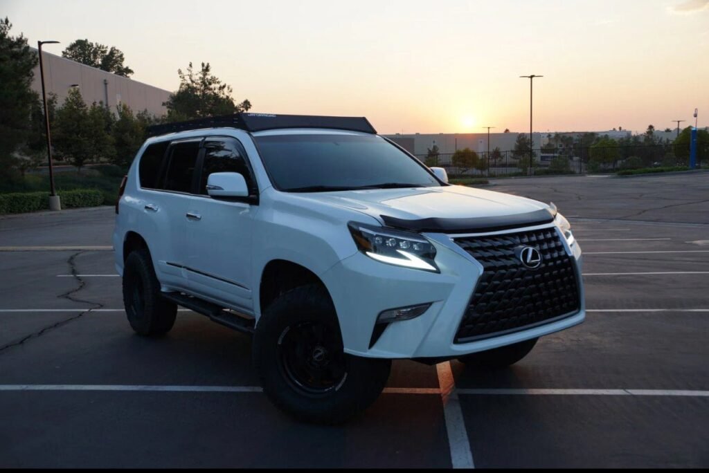 Lexus GX460 (14-23): Alpharex Luxx Headlights
