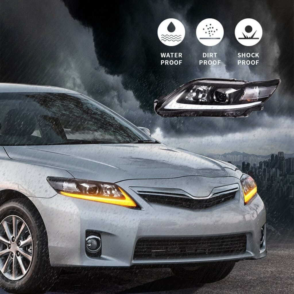 VLAND Headlights For Toyota Camry 2009-2011