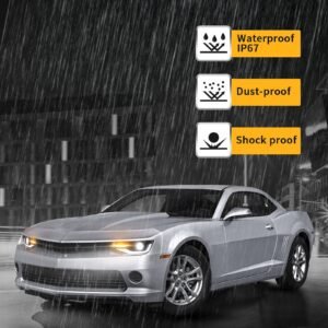 VLAND LED Projector Headlights For Chevy Chevrolet Camaro 2014 2015 - Image 7