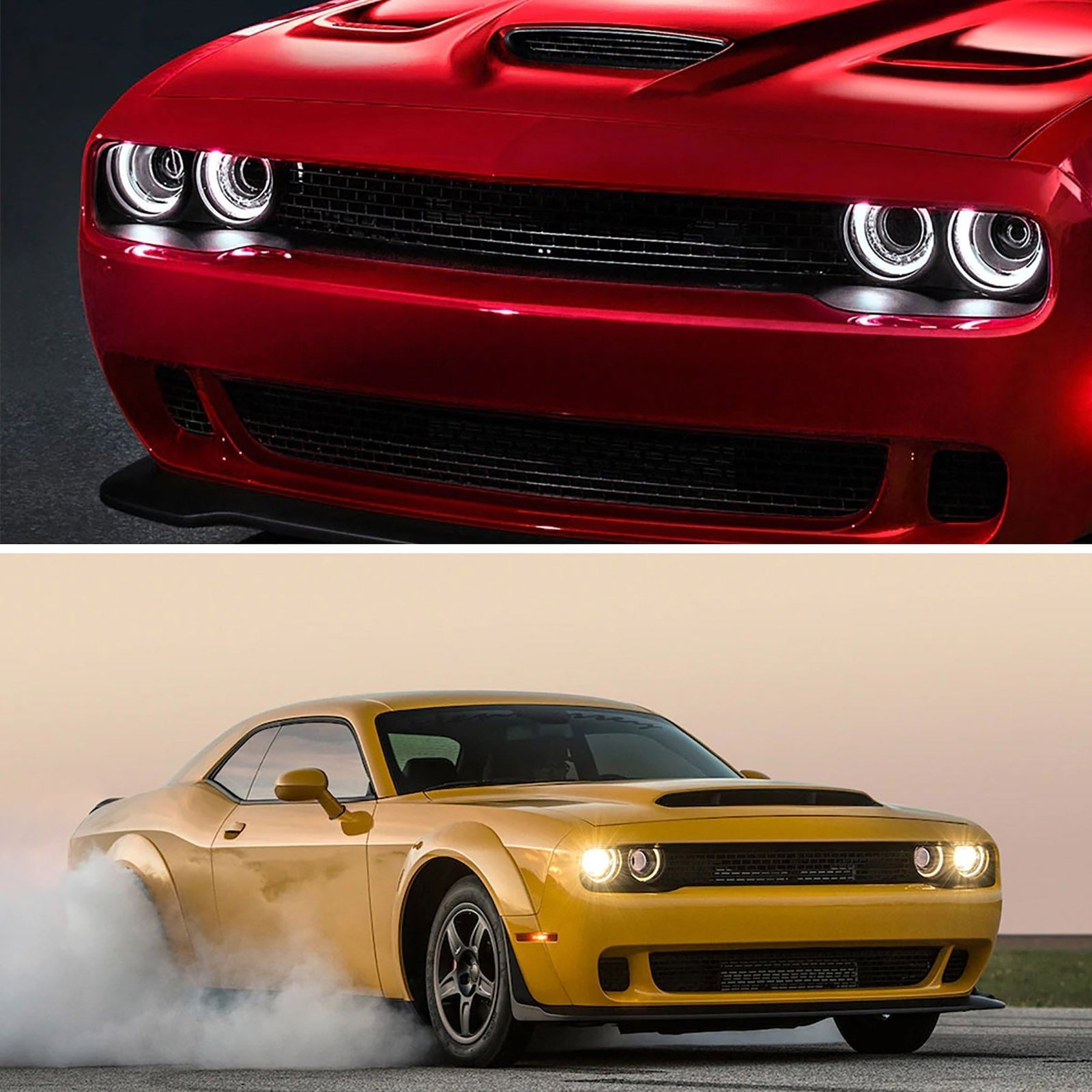 VLAND LED Halo Headlights For Dodge Challenger 2015-2020 With Sequential Turn Signals - Image 17
