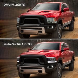 VLAND Full LED Headlights For Dodge Ram 1500 / 2500 / 3500 2009-2018 Ram1500 Classic 2019-2021 - Image 9