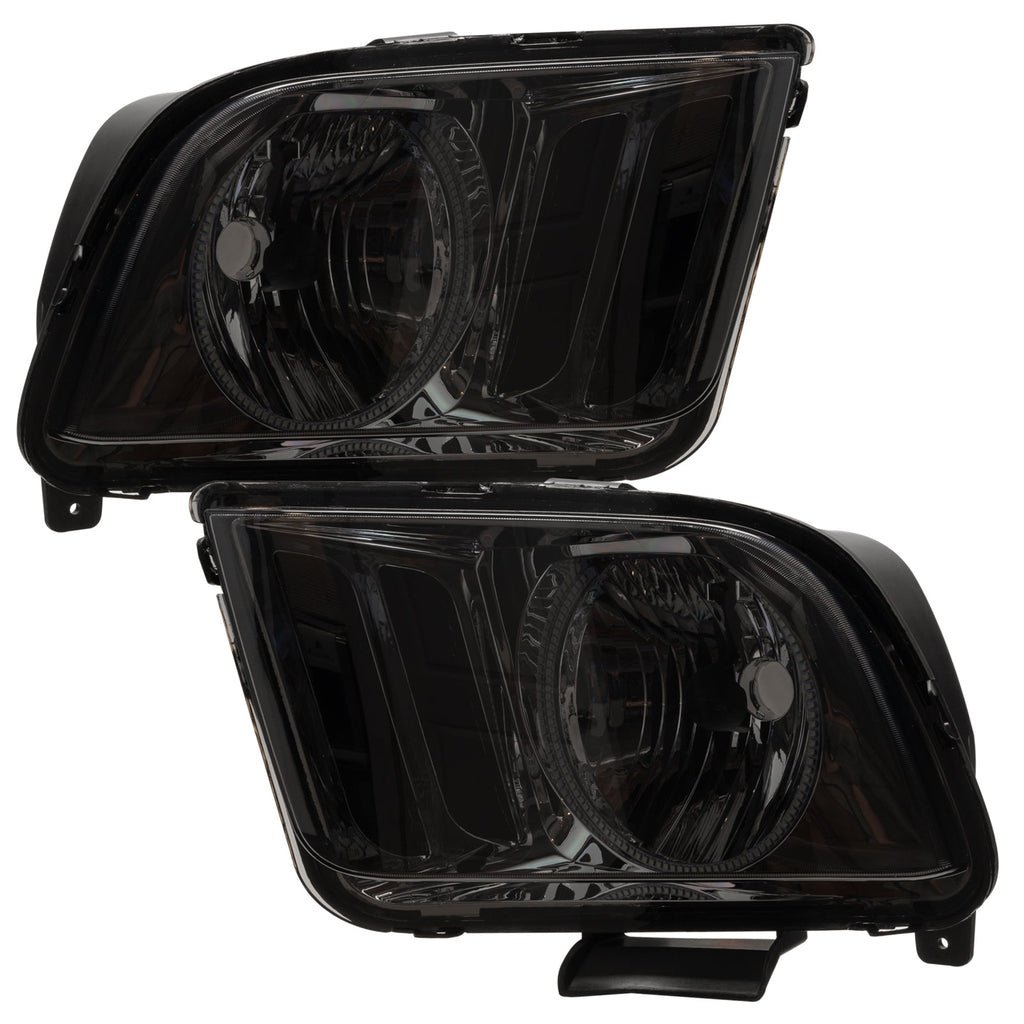 Oracle Lighting 2005-2009 Ford Mustang Pre-assembled SMD Halo Technology Headlights