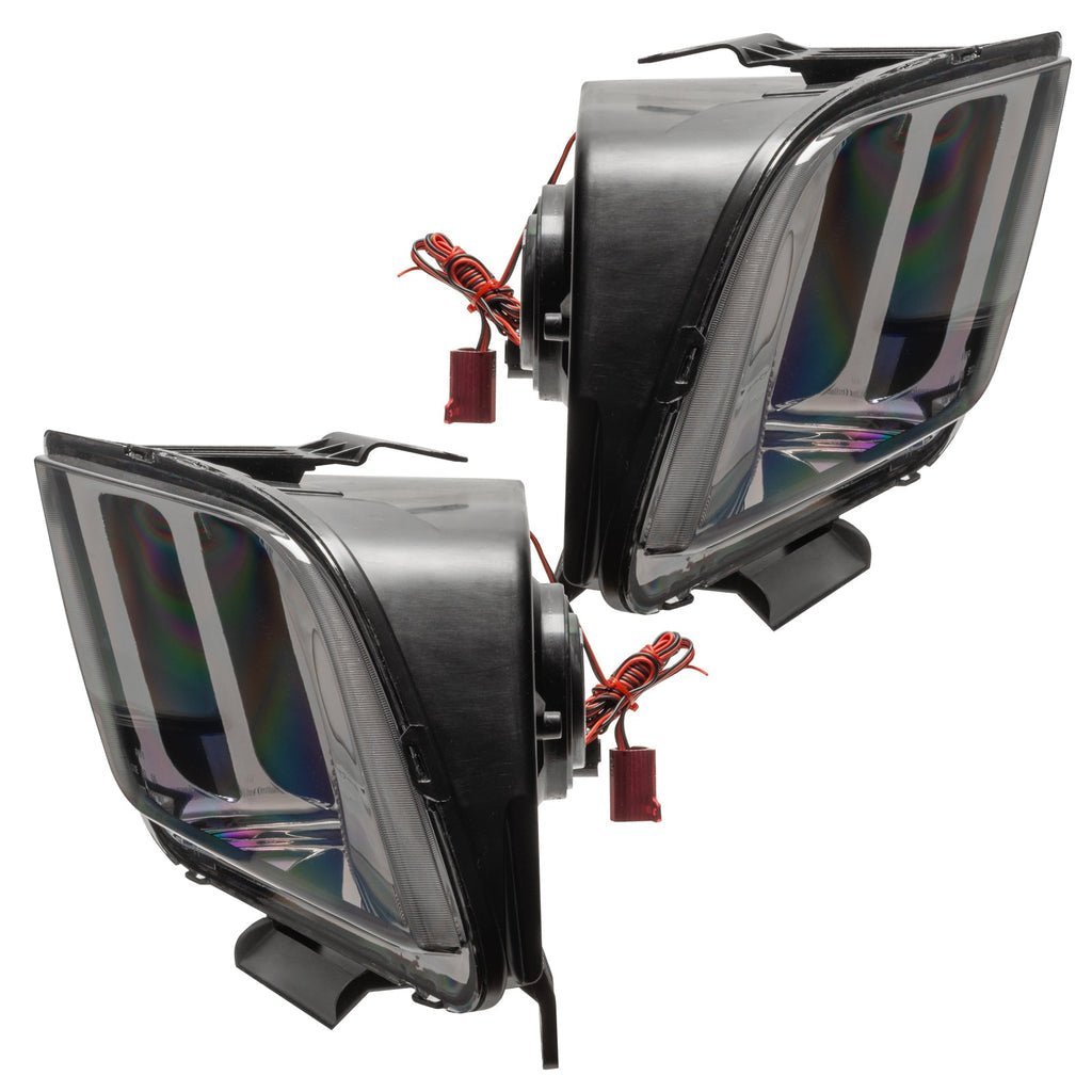 Oracle Lighting 2005-2009 Ford Mustang Pre-assembled SMD Halo Technology Headlights