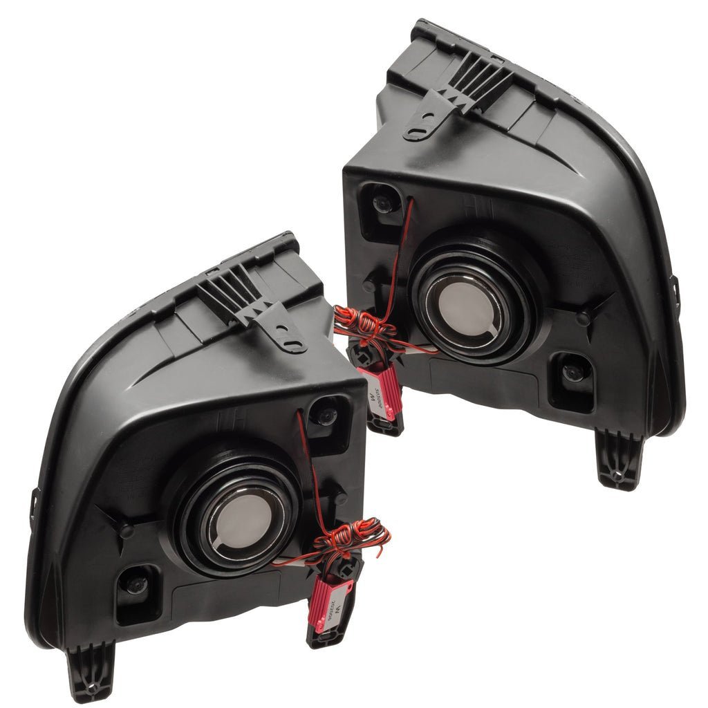 Oracle Lighting 2005-2009 Ford Mustang Pre-assembled SMD Halo Technology Headlights
