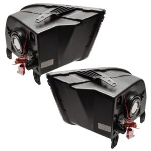 Oracle Lighting 2005-2009 Ford Mustang Pre-assembled SMD Halo Technology Headlights - Image 6