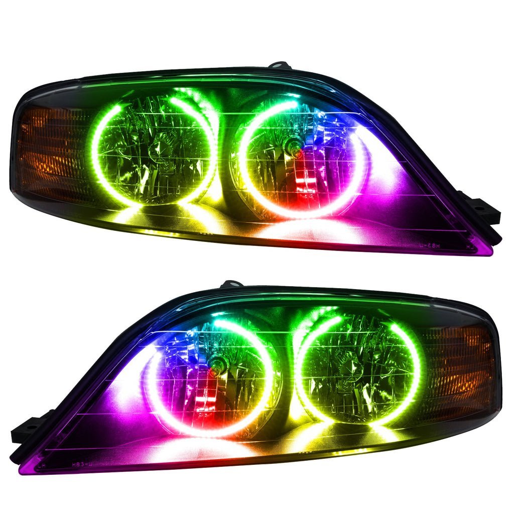 Oracle Lighting 2000-2002 Lincoln Ls Pre-assembled SMD Halo Headlights