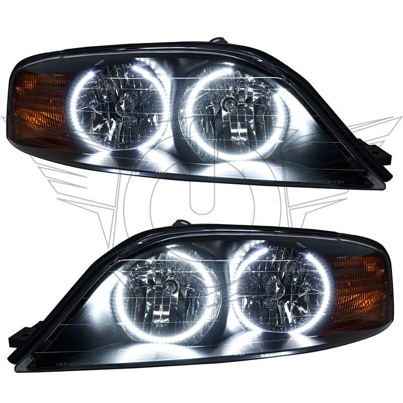 Oracle Lighting 2000-2002 Lincoln Ls Pre-assembled SMD Halo Headlights