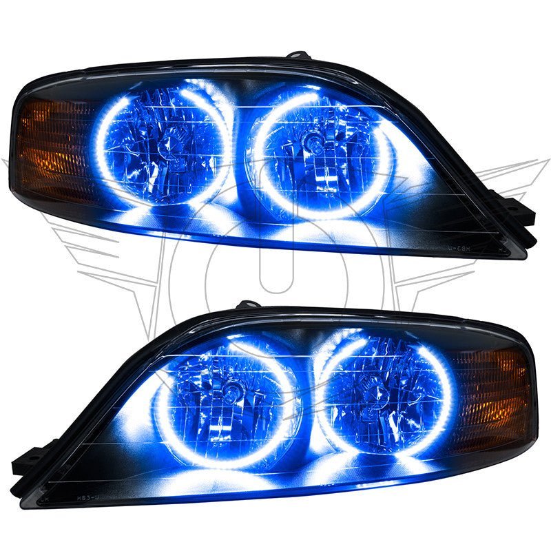 Oracle Lighting 2000-2002 Lincoln Ls Pre-assembled SMD Halo Headlights