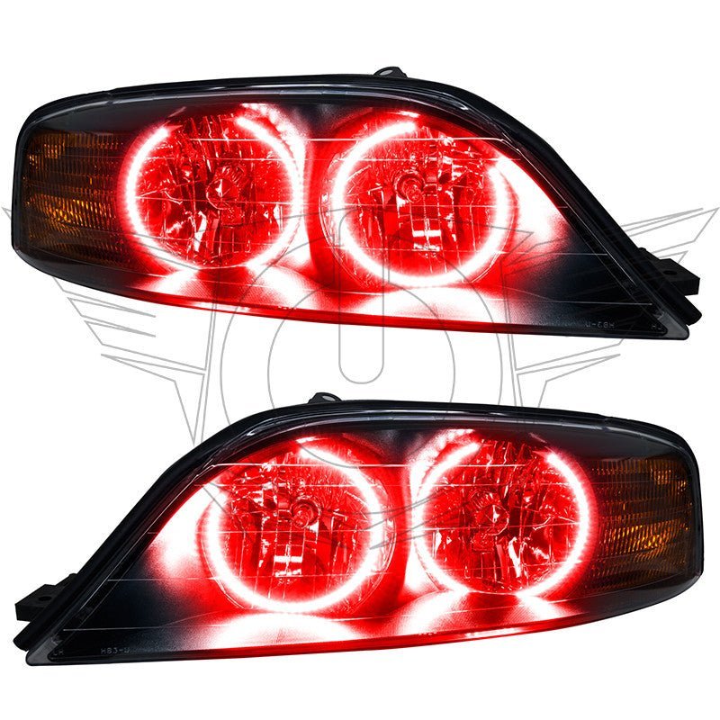 Oracle Lighting 2000-2002 Lincoln Ls Pre-assembled SMD Halo Headlights
