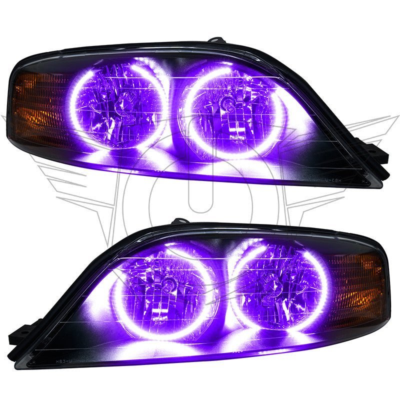 Oracle Lighting 2000-2002 Lincoln Ls Pre-assembled SMD Halo Headlights