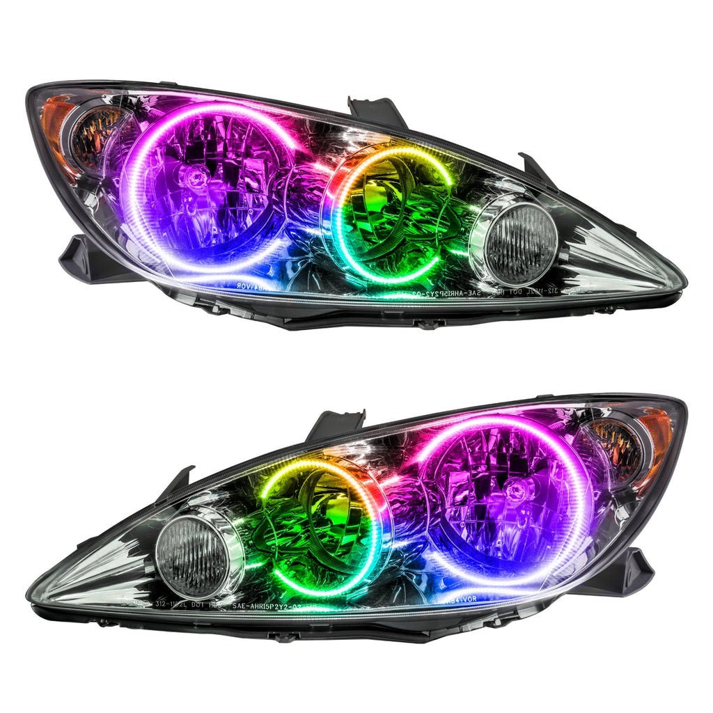 Oracle Lighting 2005-2011 Toyota Tacoma Pre-assembled SMD Halo Headlights