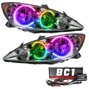 Oracle Lighting 2005-2006 Toyota Camry Pre-assembled SMD Halo Headlights - Image 8