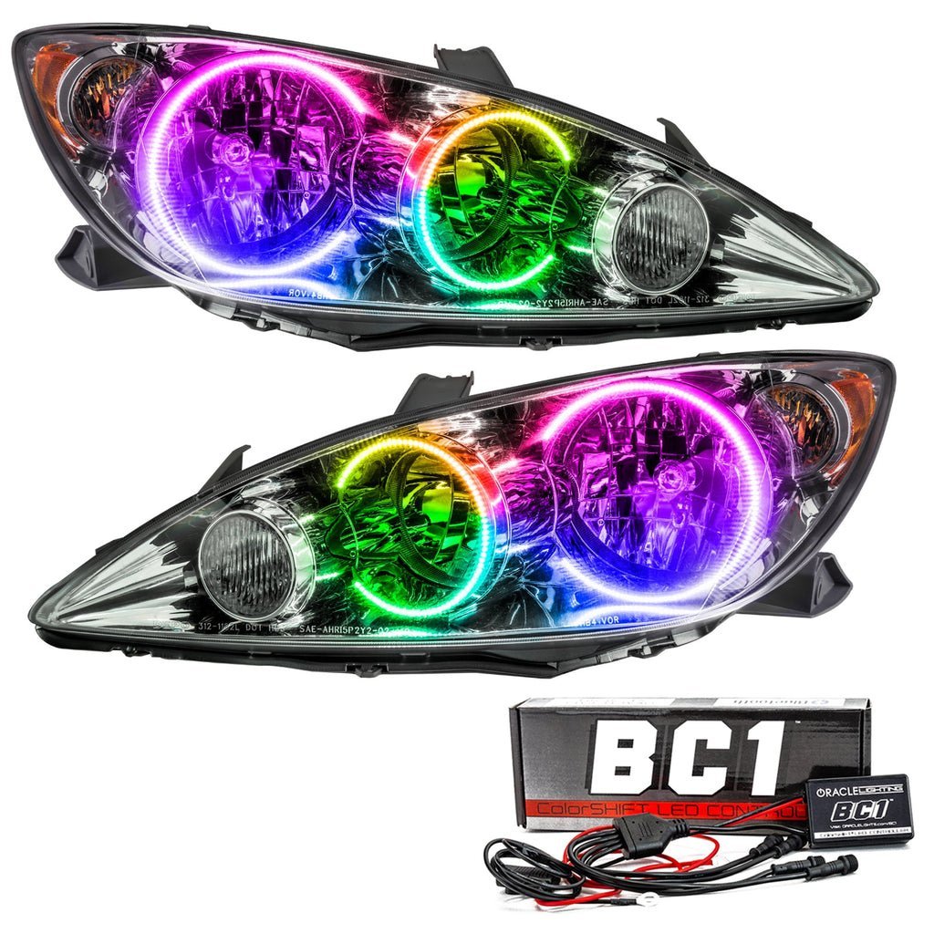 Oracle Lighting 2005-2011 Toyota Tacoma Pre-assembled SMD Halo Headlights