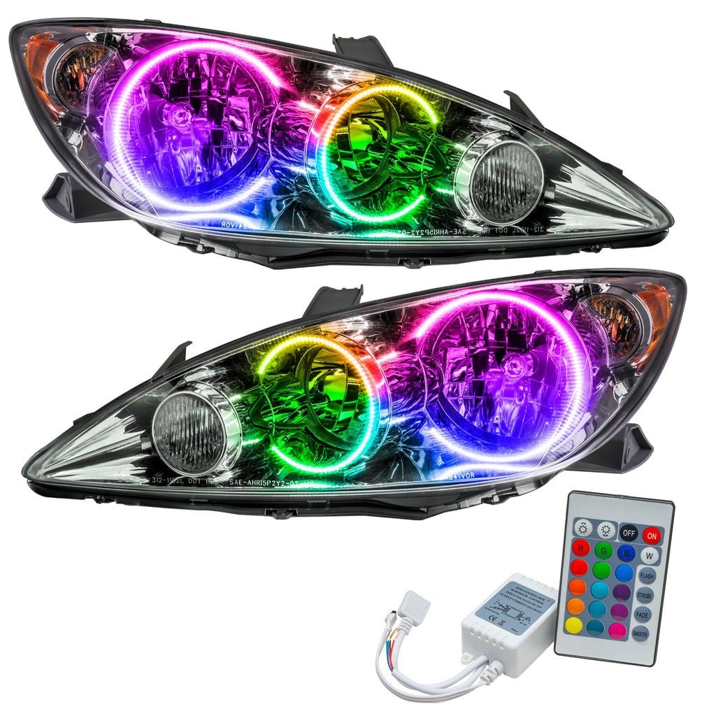 Oracle Lighting 2005-2011 Toyota Tacoma Pre-assembled SMD Halo Headlights
