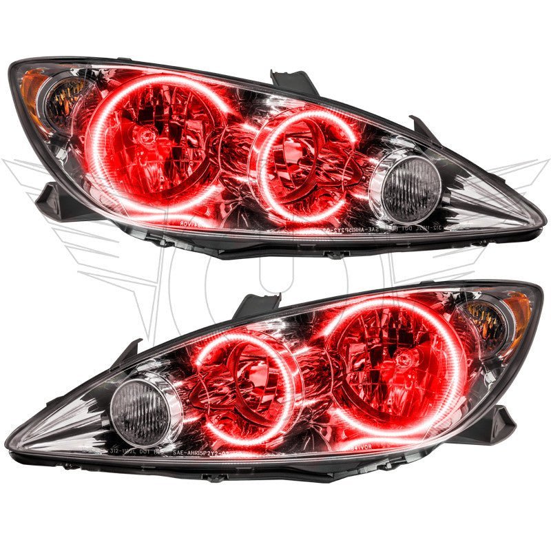 Oracle Lighting 2005-2011 Toyota Tacoma Pre-assembled SMD Halo Headlights