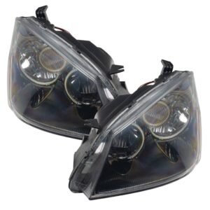2005-2006 Nissan Altima Pre-assembled SMD Halo Headlights - Image 4
