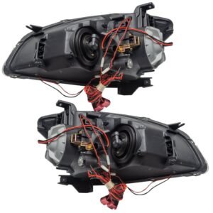 2005-2006 Nissan Altima Pre-assembled SMD Halo Headlights - Image 5