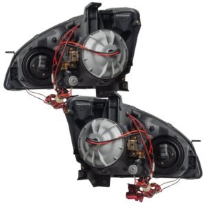 2005-2006 Nissan Altima Pre-assembled SMD Halo Headlights - Image 6