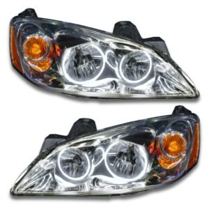 Oracle Lighting 2005-2010 Pontiac G6 Pre-assembled SMD Halo Headlights - Image 6