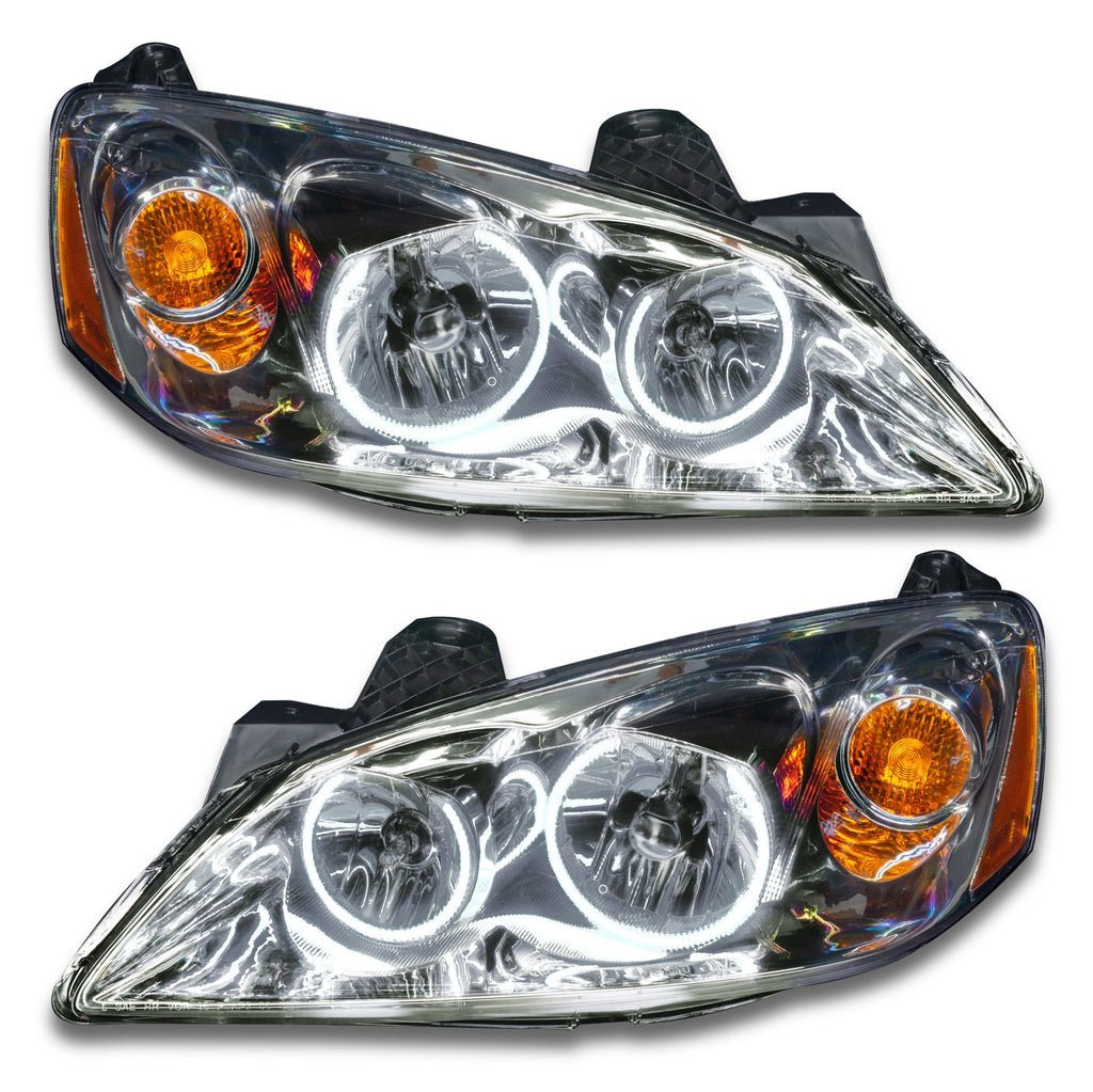 Oracle Lighting 2005-2010 Pontiac G6 Pre-assembled SMD Halo Headlights