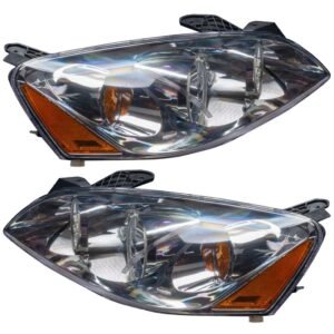 Oracle Lighting 2005-2010 Pontiac G6 Pre-assembled SMD Halo Headlights - Image 3