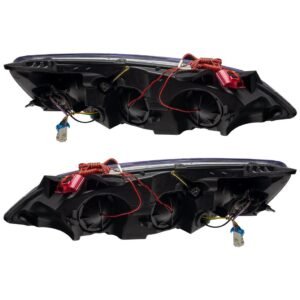 Oracle Lighting 2005-2010 Pontiac G6 Pre-assembled SMD Halo Headlights - Image 4