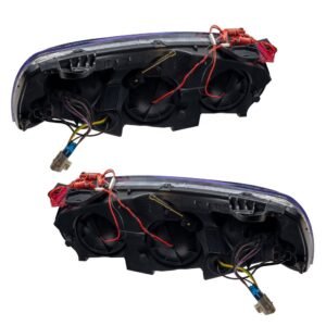 Oracle Lighting 2005-2010 Pontiac G6 Pre-assembled SMD Halo Headlights - Image 5