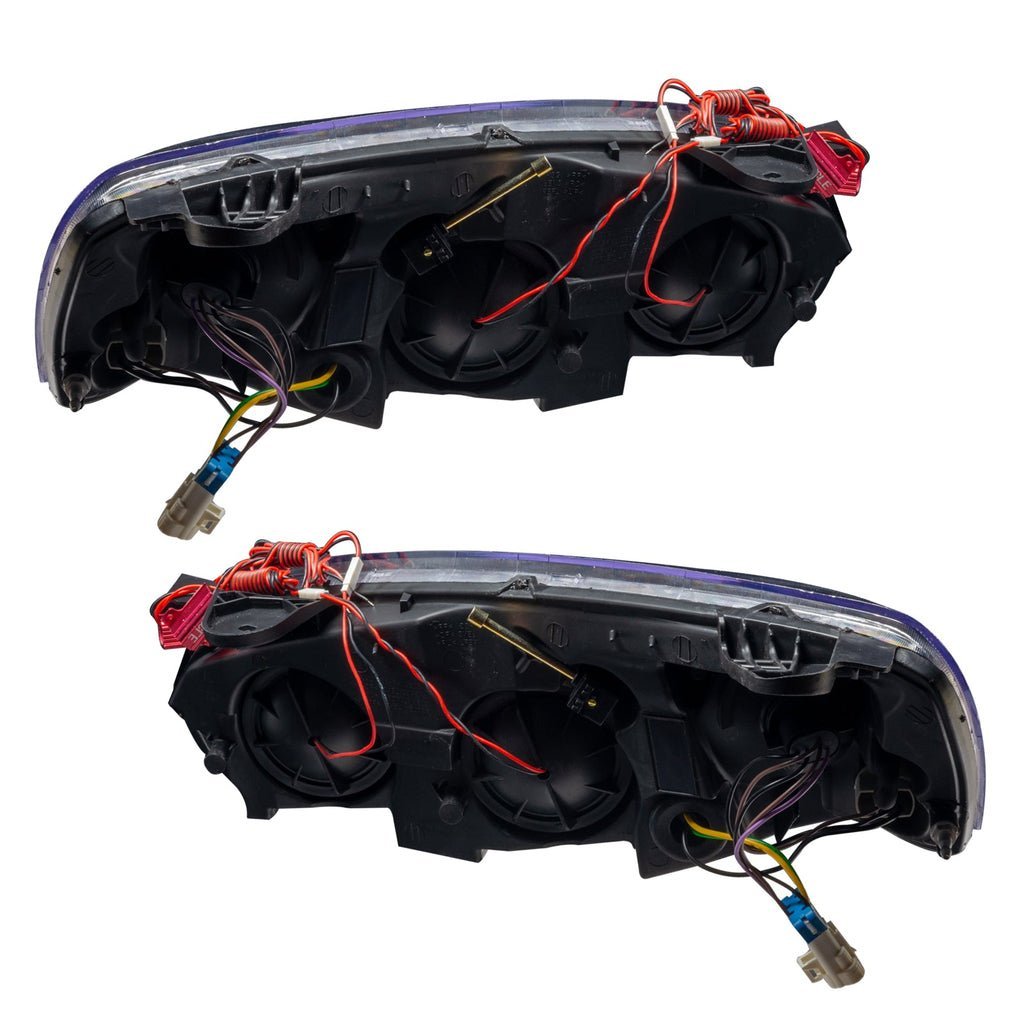 Oracle Lighting 2005-2010 Pontiac G6 Pre-assembled SMD Halo Headlights