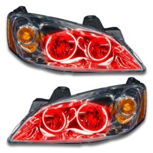 Oracle Lighting 2005-2010 Pontiac G6 Pre-assembled SMD Halo Headlights - Image 8