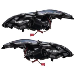 Oracle Lighting 2013-2015 Nissan Altima Sedan Pre-assembled SMD Halo Headlights - (Halogen) - Image 4