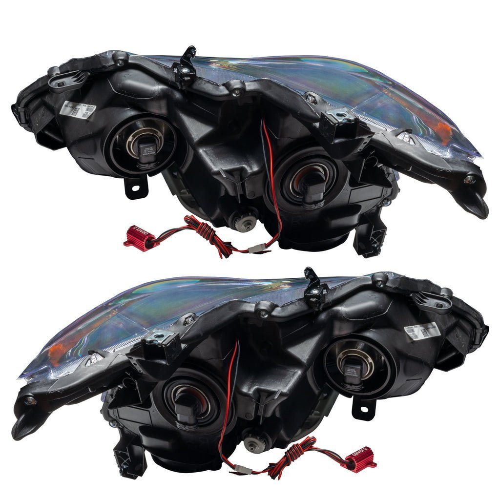 Oracle Lighting 2013-2015 Nissan Altima Sedan Pre-assembled SMD Halo Headlights - (Halogen)