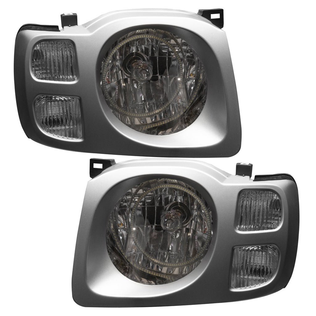 Oracle Lighting 2002-2004 Nissan Xterra Se Pre-assembled SMD Halo Technology Headlights