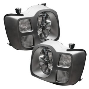Oracle Lighting 2002-2004 Nissan Xterra Se Pre-assembled SMD Halo Technology Headlights - Image 3