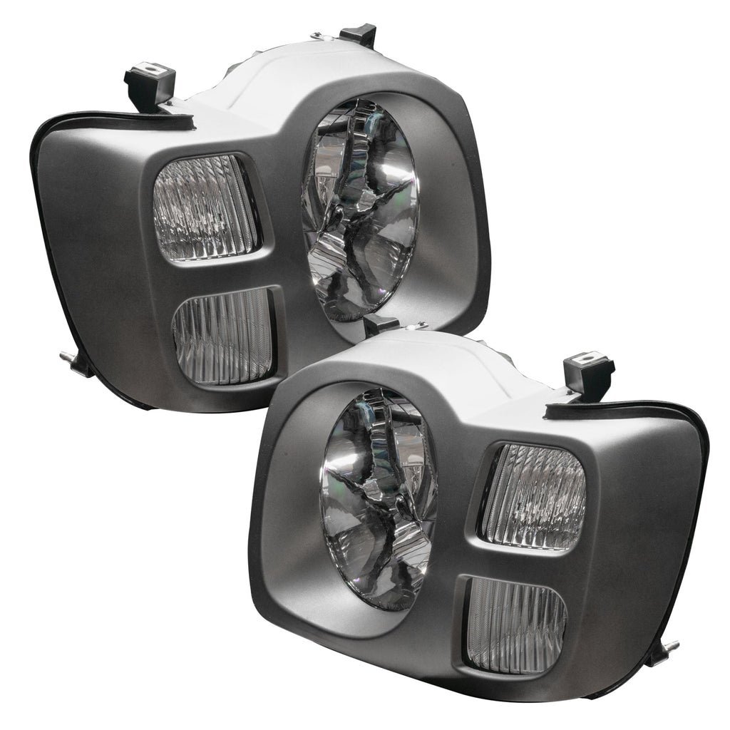 Oracle Lighting 2002-2004 Nissan Xterra Se Pre-assembled SMD Halo Technology Headlights
