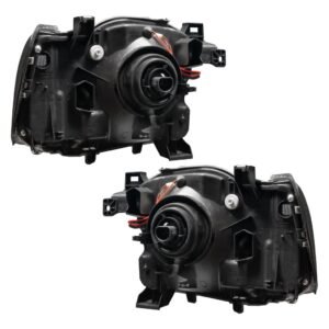 Oracle Lighting 2002-2004 Nissan Xterra Se Pre-assembled SMD Halo Technology Headlights - Image 4