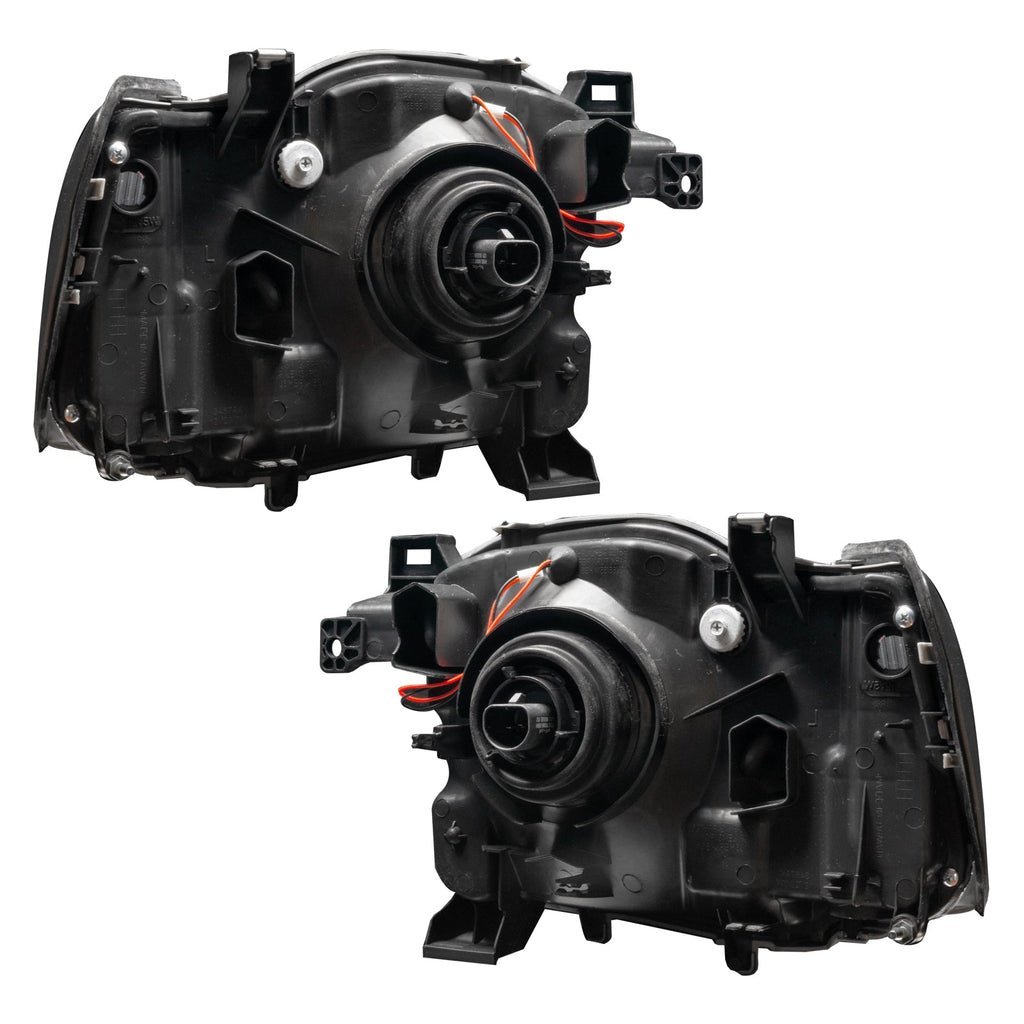 Oracle Lighting 2002-2004 Nissan Xterra Se Pre-assembled SMD Halo Technology Headlights
