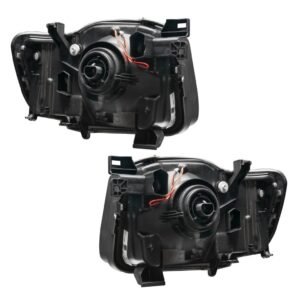 Oracle Lighting 2002-2004 Nissan Xterra Se Pre-assembled SMD Halo Technology Headlights - Image 5