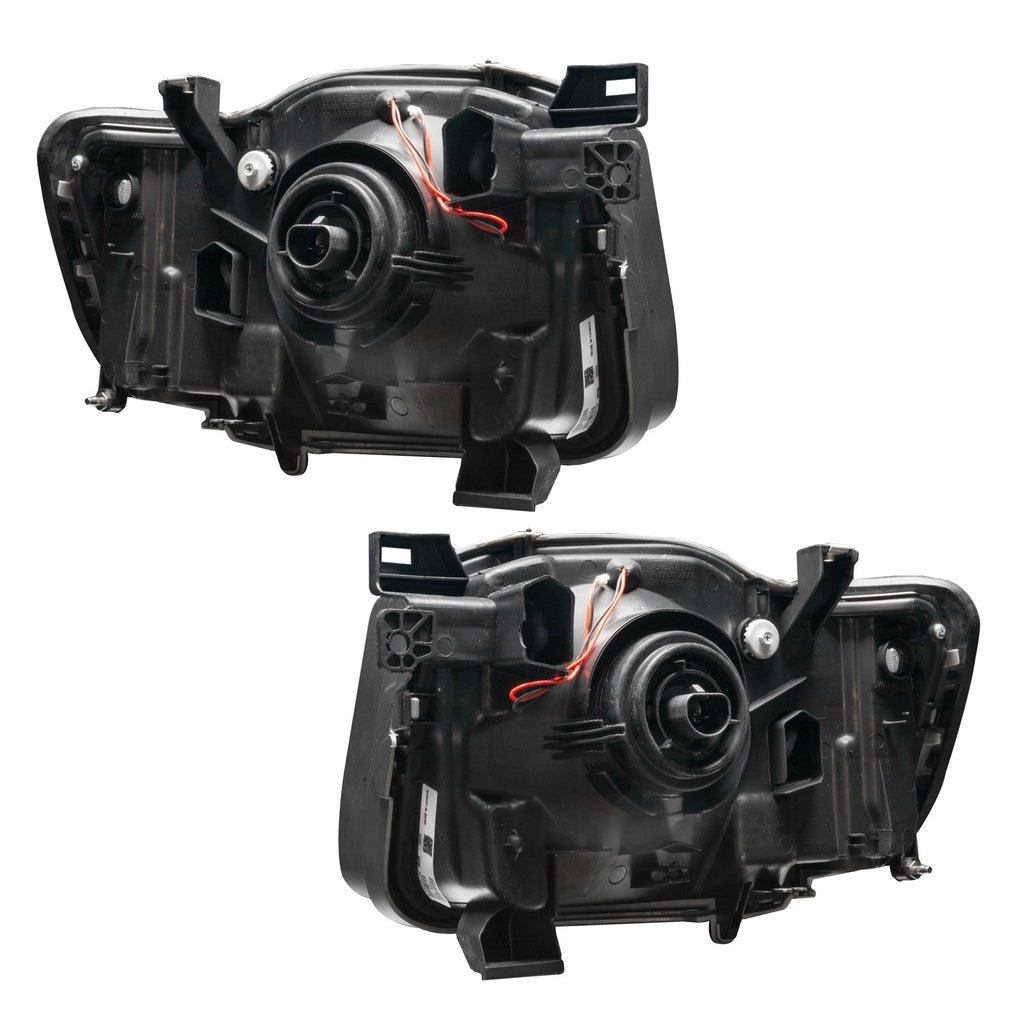 Oracle Lighting 2002-2004 Nissan Xterra Se Pre-assembled SMD Halo Technology Headlights