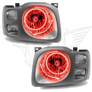 Oracle Lighting 2002-2004 Nissan Xterra Se Pre-assembled SMD Halo Technology Headlights - Image 7