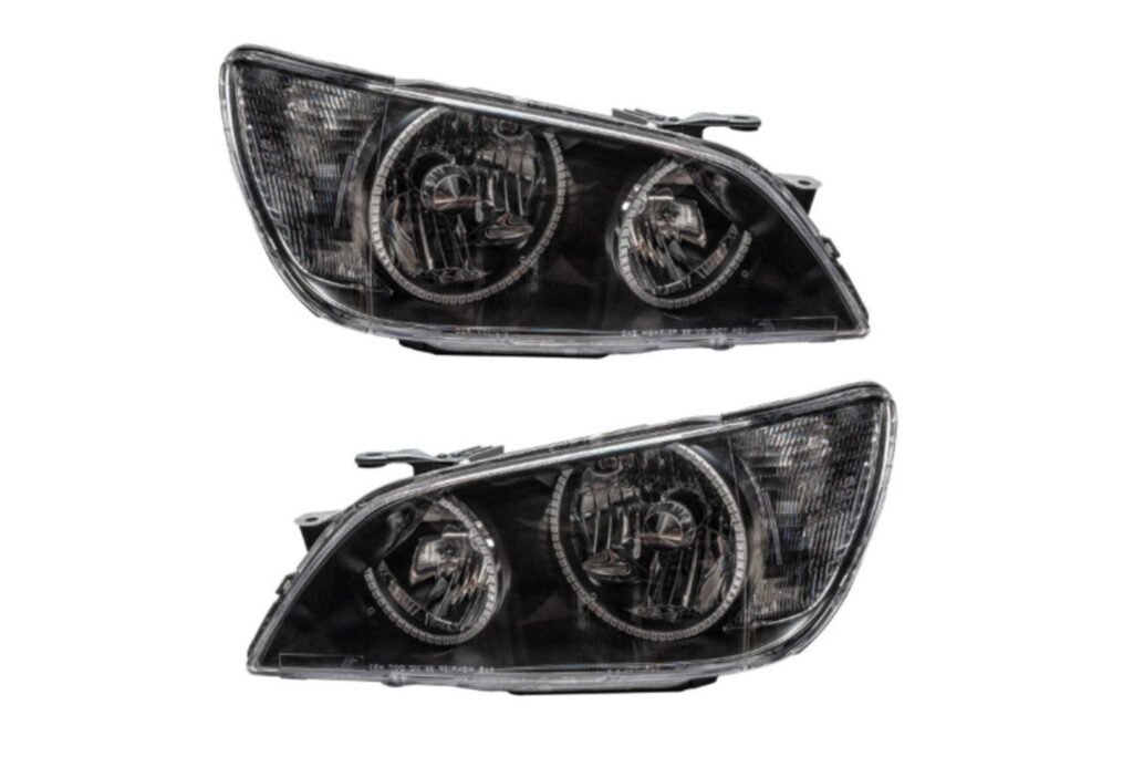 Oracle LED Halo Headlights: 01-05 Lexus IS300 W/o OEM HID (UV/Purple SMD Single Color)