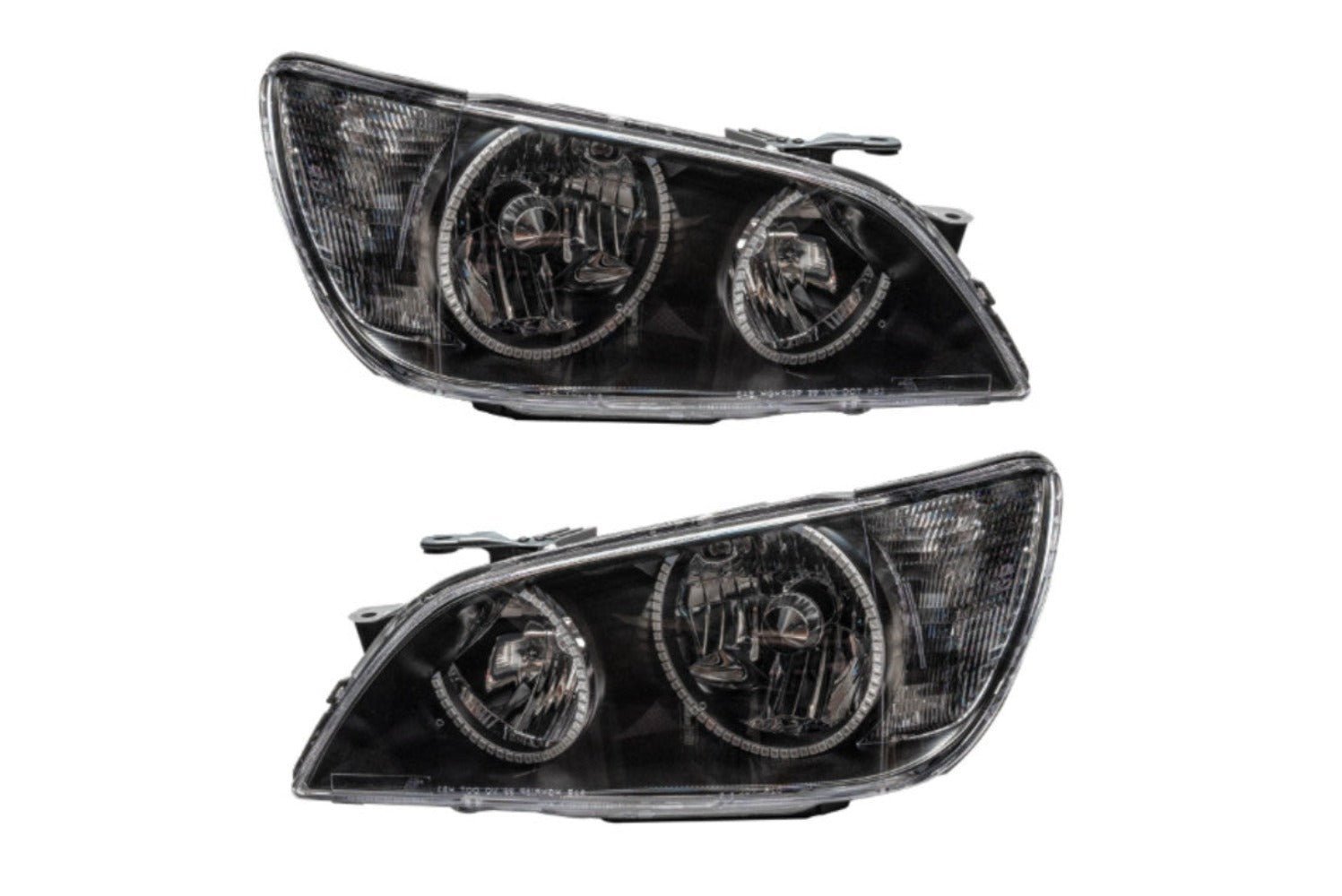 Oracle LED Halo Headlights: 01-05 Lexus IS300 W/o OEM HID (UV/Purple SMD Single Color) - Image 2