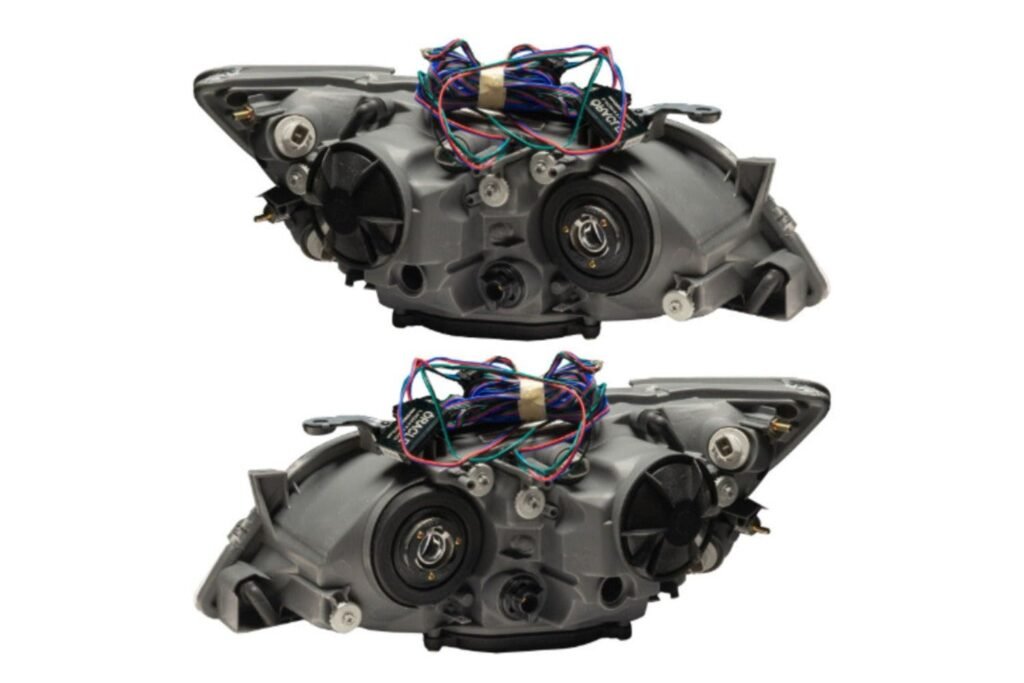 Oracle LED Halo Headlights: 01-05 Lexus IS300 W/o OEM HID (UV/Purple SMD Single Color)