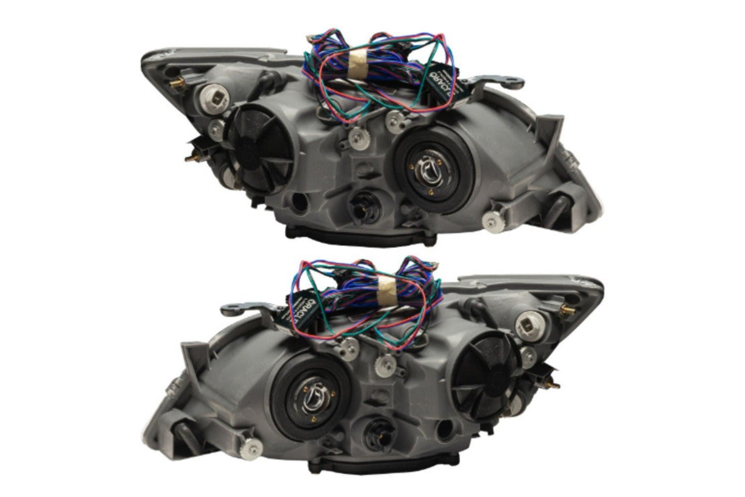 Oracle LED Halo Headlights: 01-05 Lexus IS300 W/o OEM HID (UV/Purple SMD Single Color) - Image 4