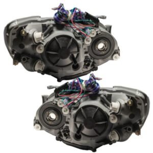 Oracle LED Halo Headlights: 01-05 Lexus IS300 W/o OEM HID (UV/Purple SMD Single Color) - Image 5