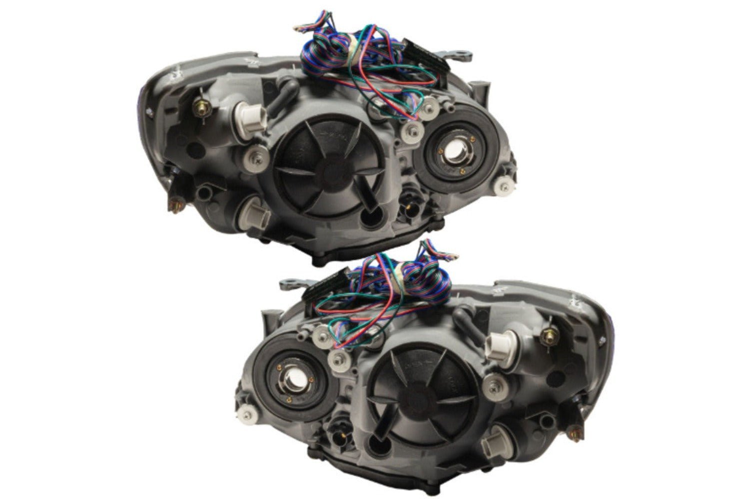 Oracle LED Halo Headlights: 01-05 Lexus IS300 W/o OEM HID (UV/Purple SMD Single Color) - Image 5