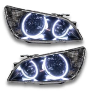 Oracle LED Halo Headlights: 01-05 Lexus IS300 W/o OEM HID (White SMD Single Color) - Image 1