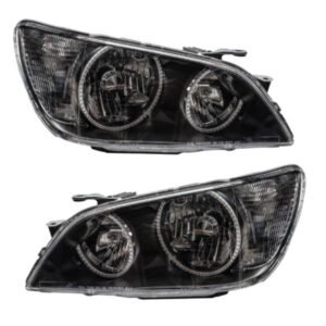 Oracle LED Halo Headlights: 01-05 Lexus IS300 W/o OEM HID (White SMD Single Color) - Image 2
