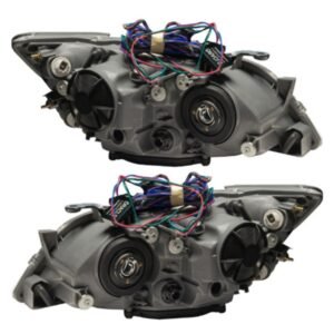 Oracle LED Halo Headlights: 01-05 Lexus IS300 W/o OEM HID (White SMD Single Color) - Image 4