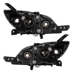 Oracle Led Halo Headlights: 04-09 Mazda 3 Hatch W/o Oem Hid (Colorshift Rgb / Bc1 Controller) - Image 4